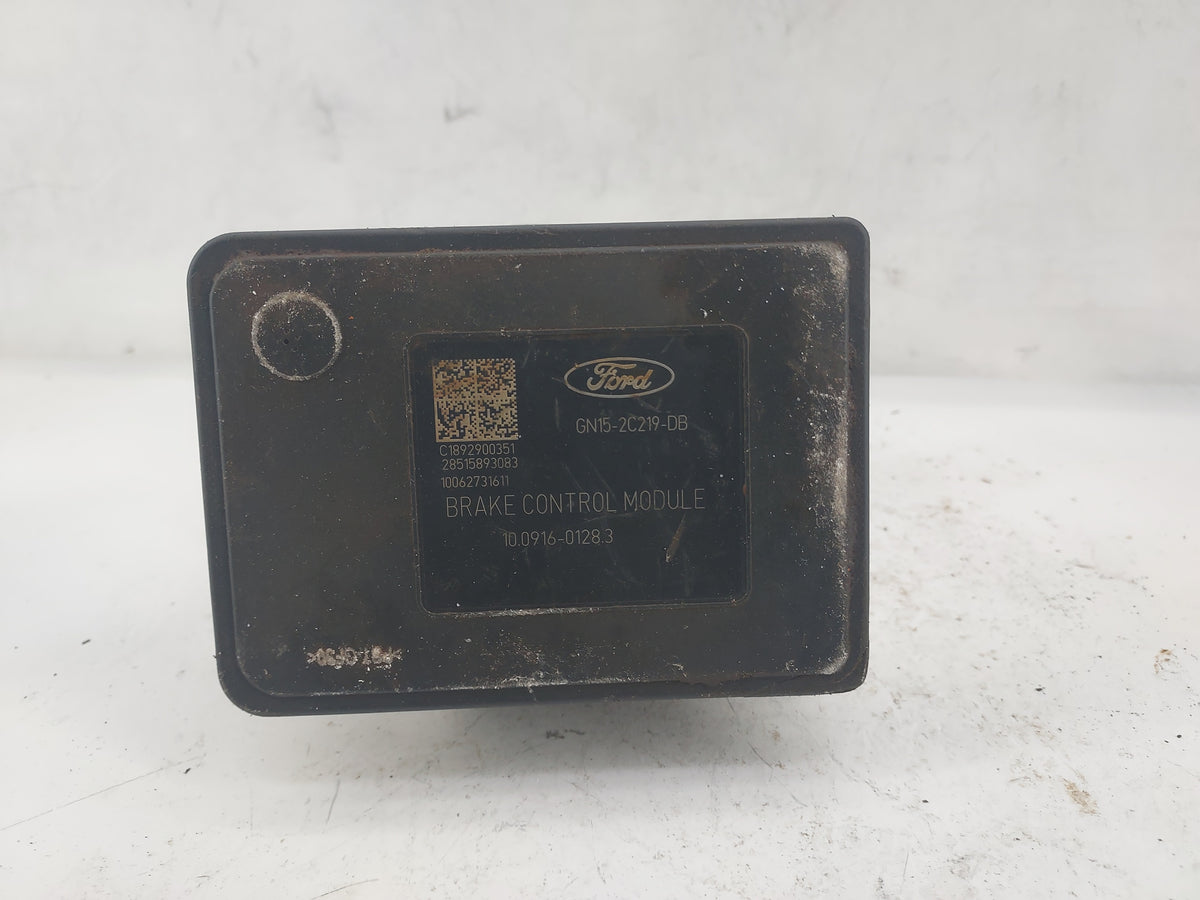 2018-2020 Ford Ecosport Anti-Lock Brake ABS Pump Module Actuator OEM P/N:GN15-2B373-CE GN15-2C219-DB Fits Fits 2018 2019 202