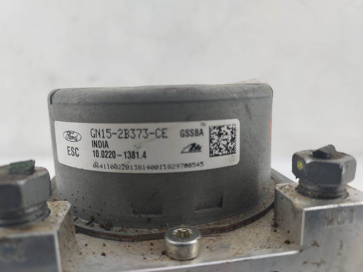 2018-2020 Ford Ecosport Anti-Lock Brake ABS Pump Module Actuator OEM P/N:GN15-2B373-CE GN15-2C219-DB Fits Fits 2018 2019 202