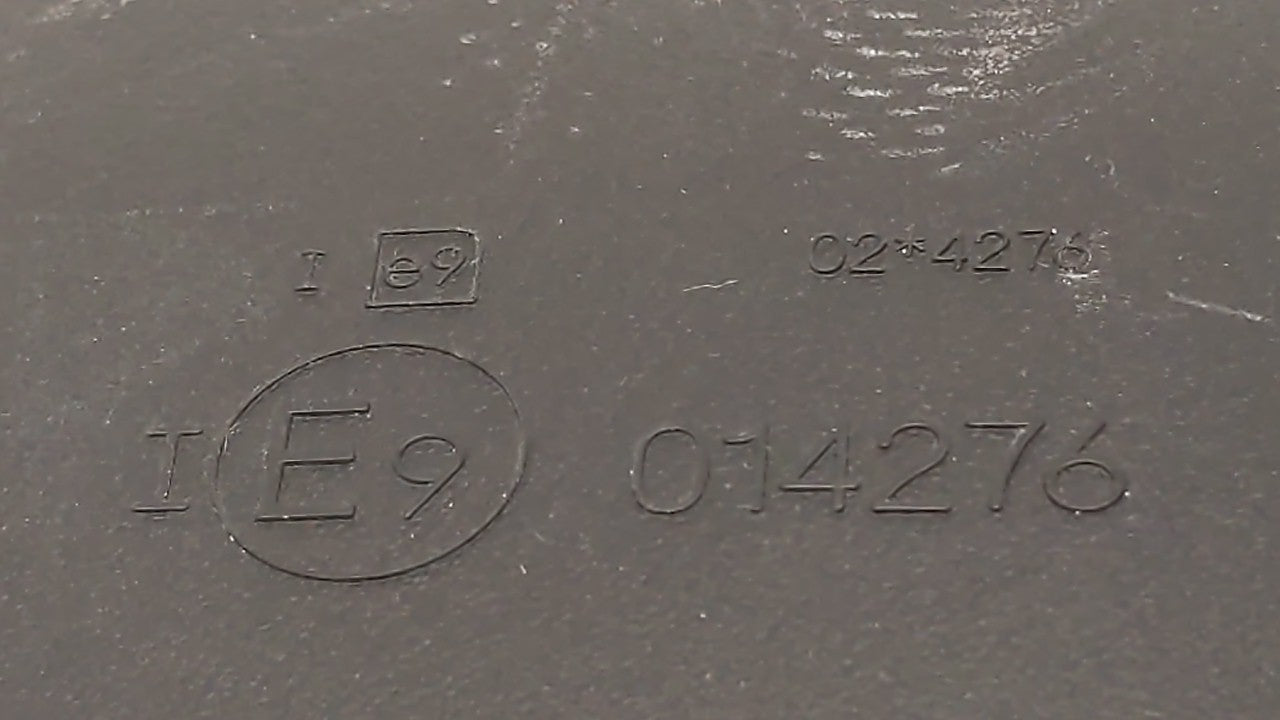 2019 Ford Ecosport Interior Rear View Mirror Replacement OEM Fits OEM Used Auto Parts - Oemusedautoparts1.com