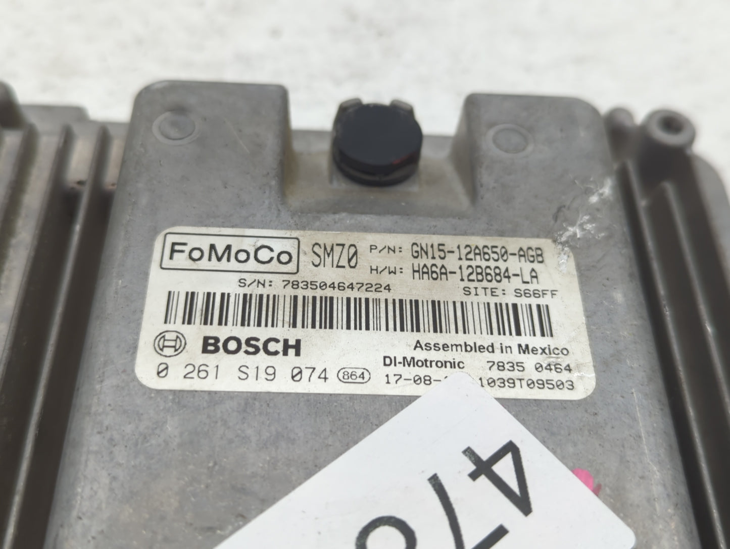 2018-2021 Ford Ecosport PCM Engine Control Computer ECU ECM PCU OEM P/N:GN15-12A650-AGB JN15-12A650-BSA Fits OEM Used Auto P