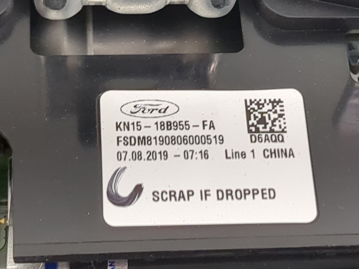 2019-2022 Ford Ecosport Information Display Screen 5031426 - Oemusedautoparts1.com