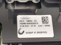 2019-2022 Ford Ecosport Information Display Screen 5031426 - Oemusedautoparts1.com