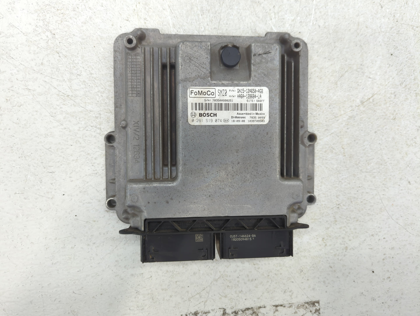 2018-2021 Ford Ecosport PCM Engine Control Computer ECU ECM PCU OEM P/N:GN15-12A650-AGB Fits Fits 2018 2019 2020 2021 OEM Us