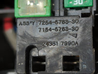 2018-2020 Ford Ecosport Fusebox Fuse Box Panel Relay Module P/N:7254-5763-30 Fits Fits 2018 2019 2020 OEM Used Auto Parts - 