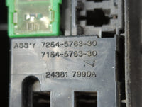 2018-2020 Ford Ecosport Fusebox Fuse Box Panel Relay Module P/N:7154-5763-30 7254-5763-30 Fits Fits 2018 2019 2020 OEM Used 