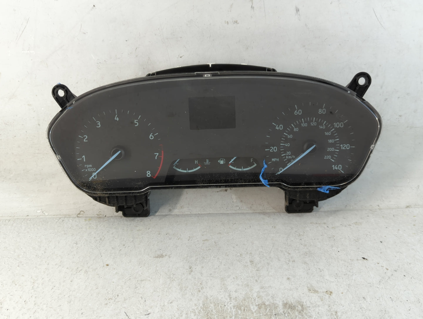 2019-2020 Ford Ecosport Instrument Cluster Speedometer Gauges P/N:GN15-10849-DEL DEL Miles: Fits Fits 2019 2020 OEM Used Aut
