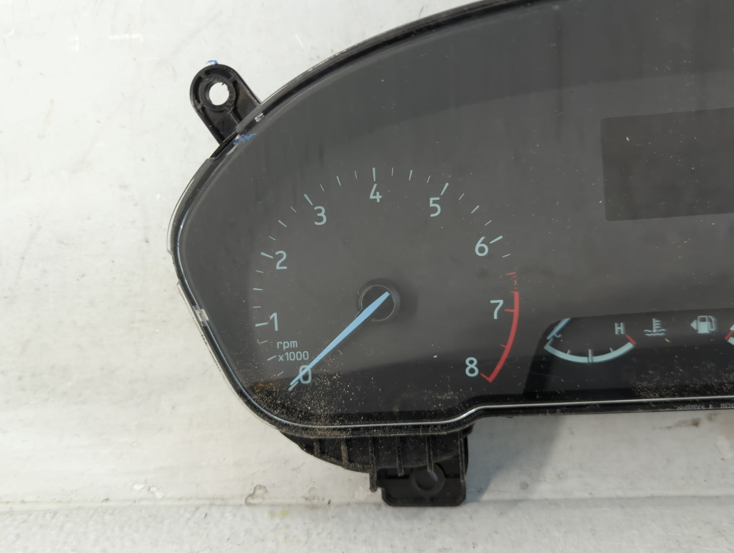 2019-2020 Ford Ecosport Instrument Cluster Speedometer Gauges P/N:GN15-10849-DEL DEL Miles: Fits Fits 2019 2020 OEM Used Aut