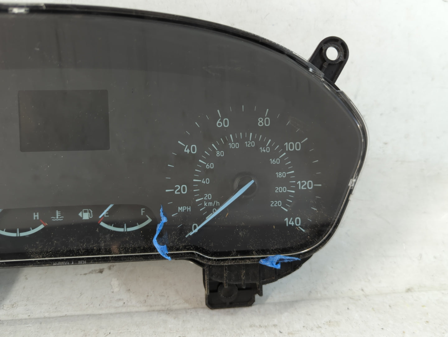 2019-2020 Ford Ecosport Instrument Cluster Speedometer Gauges P/N:GN15-10849-DEL DEL Miles: Fits Fits 2019 2020 OEM Used Aut