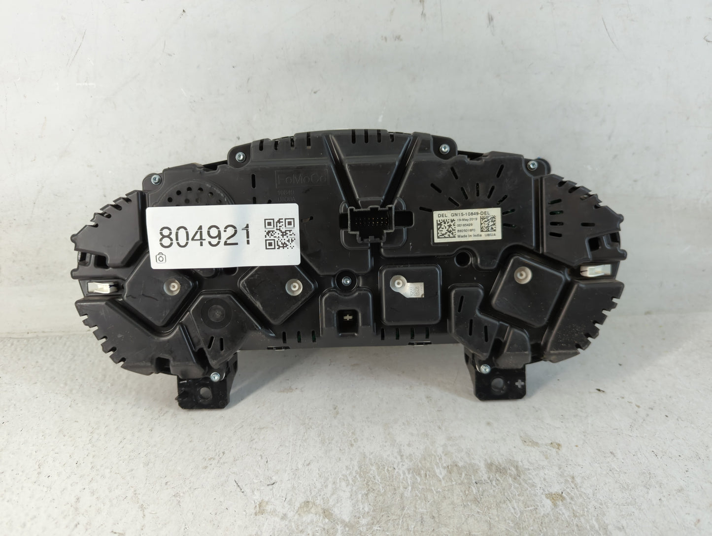 2019-2020 Ford Ecosport Instrument Cluster Speedometer Gauges P/N:GN15-10849-DEL DEL Miles: Fits Fits 2019 2020 OEM Used Aut