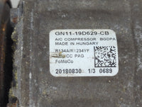 2018-2022 Ford Ecosport Air Conditioning A/c Ac Compressor Oem - Oemusedautoparts1.com