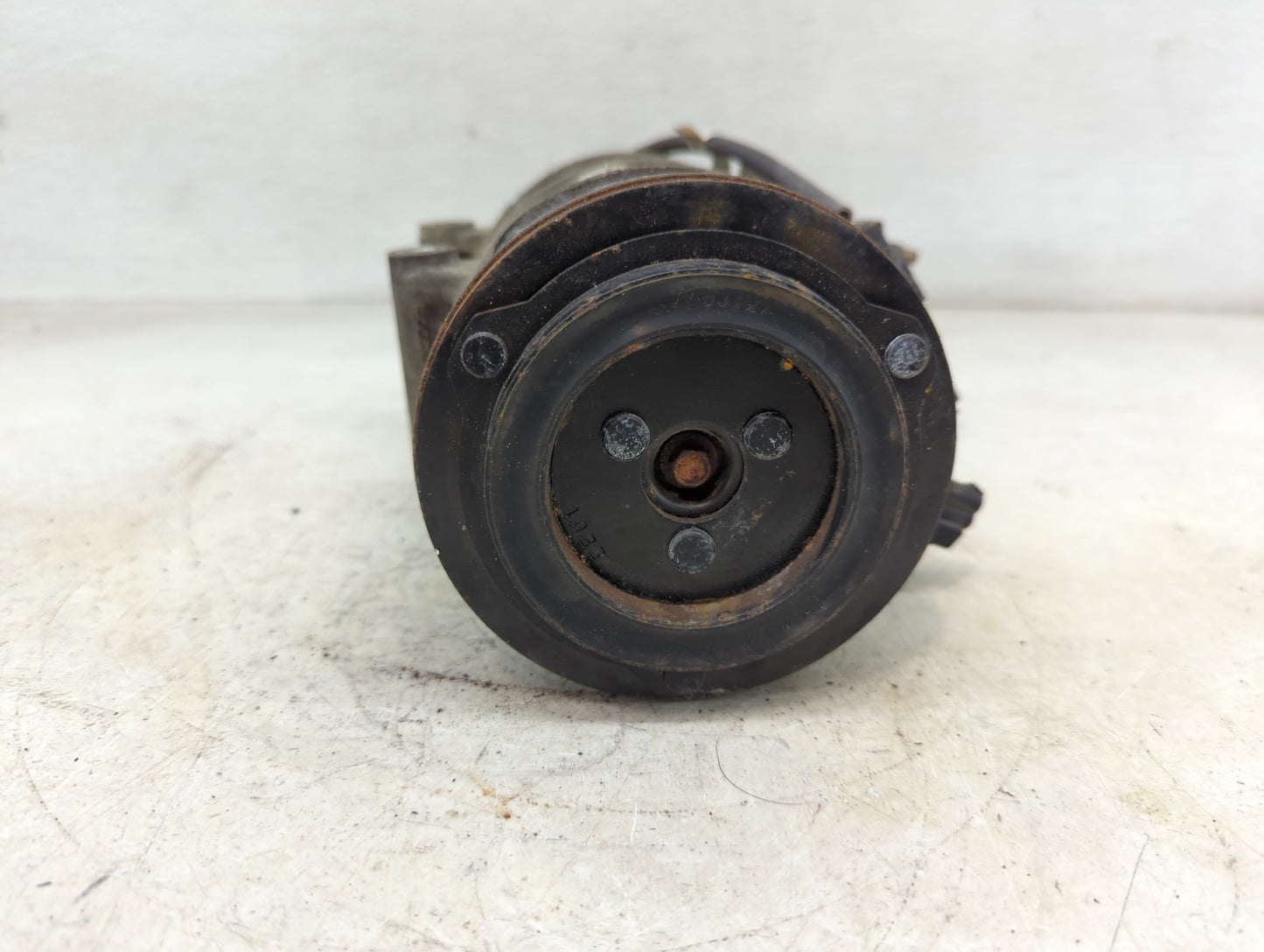2018-2022 Ford Ecosport Air Conditioning A/c Ac Compressor Oem - Oemusedautoparts1.com