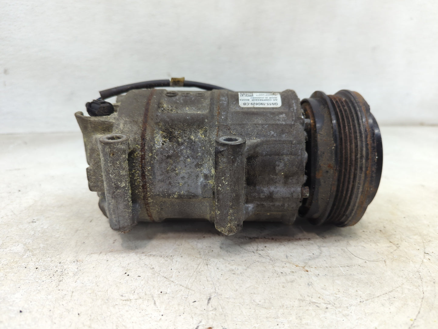 2018-2022 Ford Ecosport Air Conditioning A/c Ac Compressor Oem - Oemusedautoparts1.com