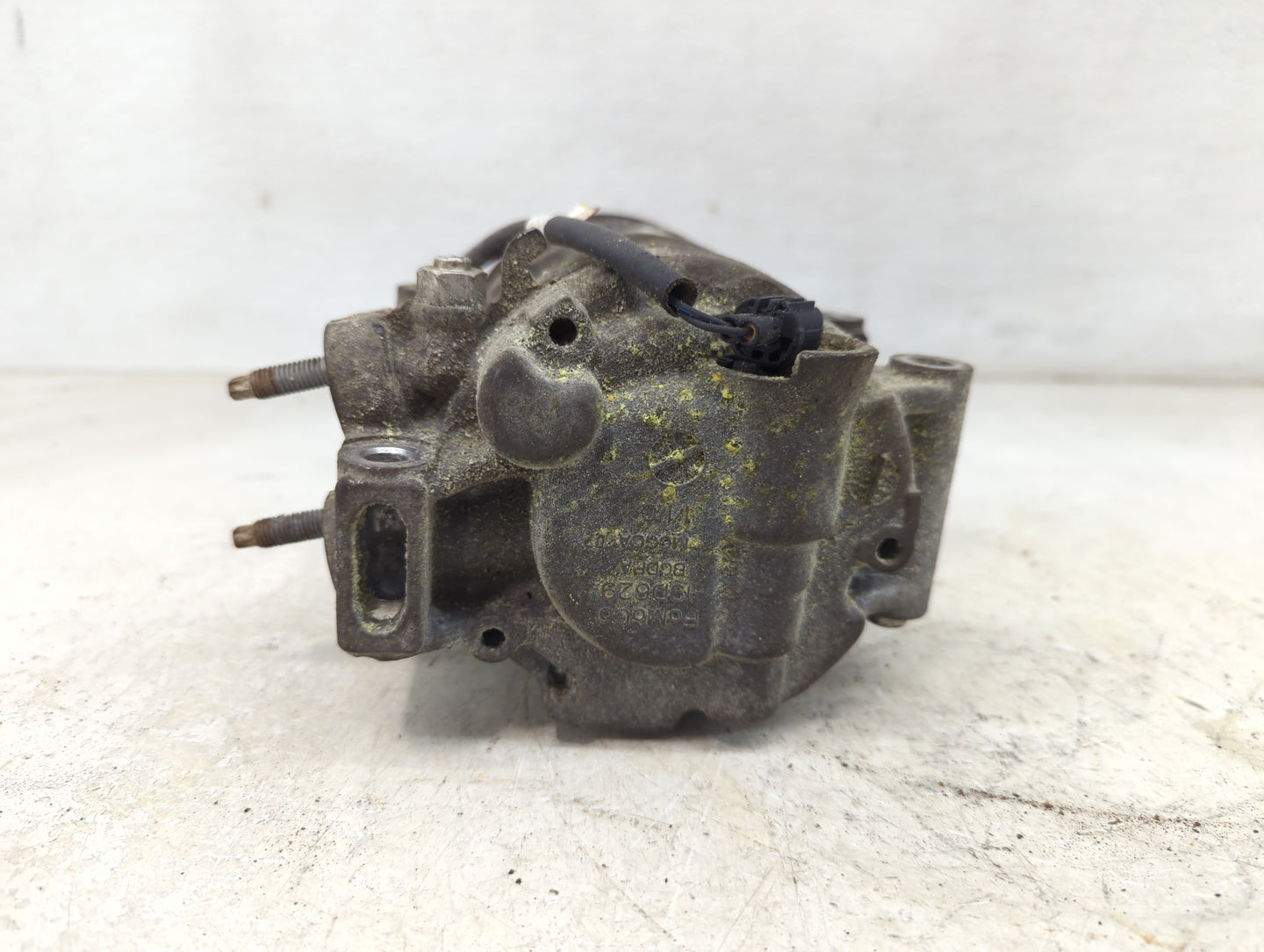 2018-2022 Ford Ecosport Air Conditioning A/c Ac Compressor Oem - Oemusedautoparts1.com