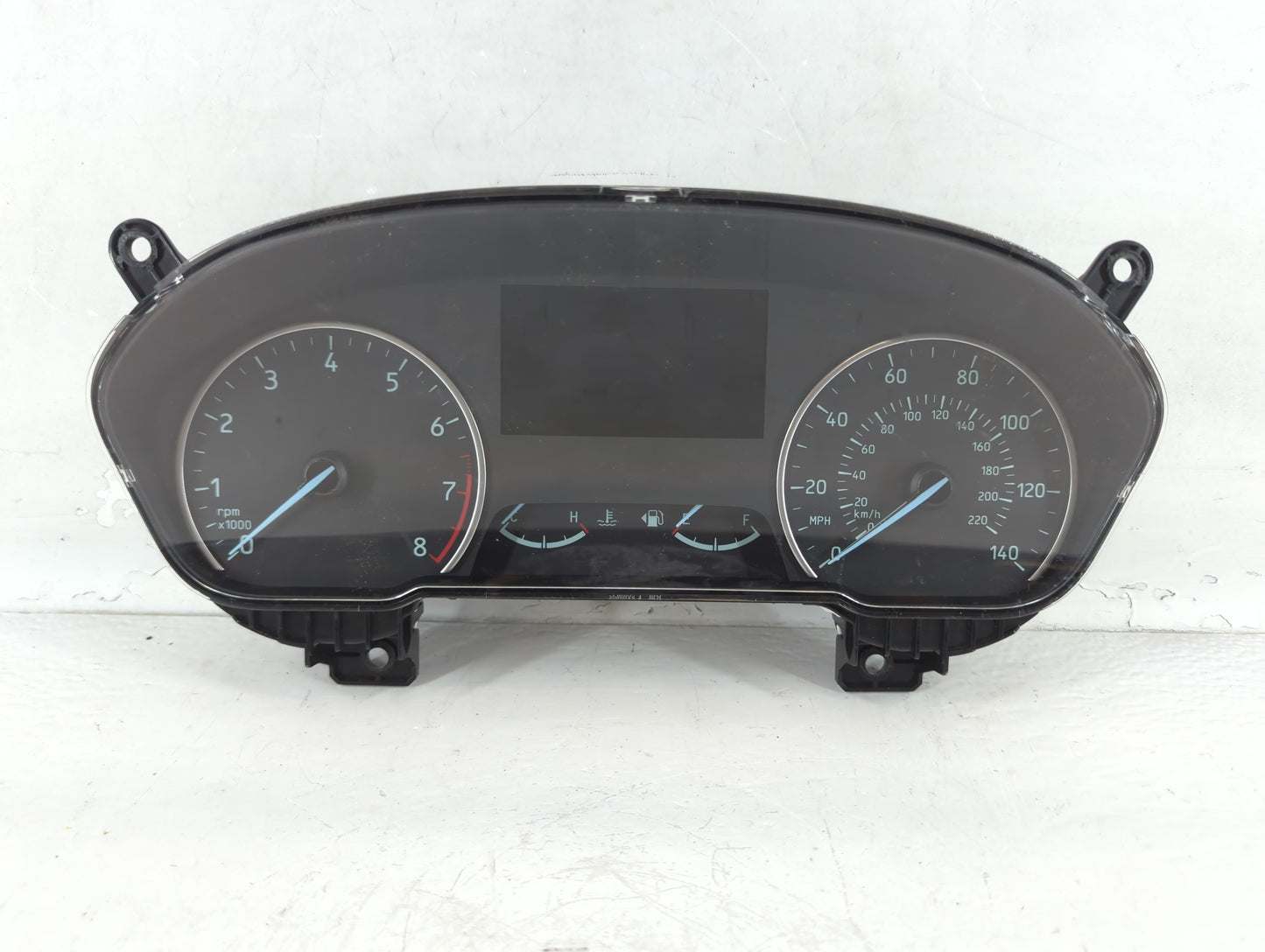 2018-2019 Ford Ecosport Instrument Cluster Speedometer Gauges P/N:GN15-10849-BPL Fits Fits 2018 2019 OEM Used Auto Parts - O