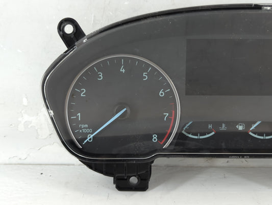 2018-2019 Ford Ecosport Instrument Cluster Speedometer Gauges P/N:GN15-10849-BPL Fits Fits 2018 2019 OEM Used Auto Parts