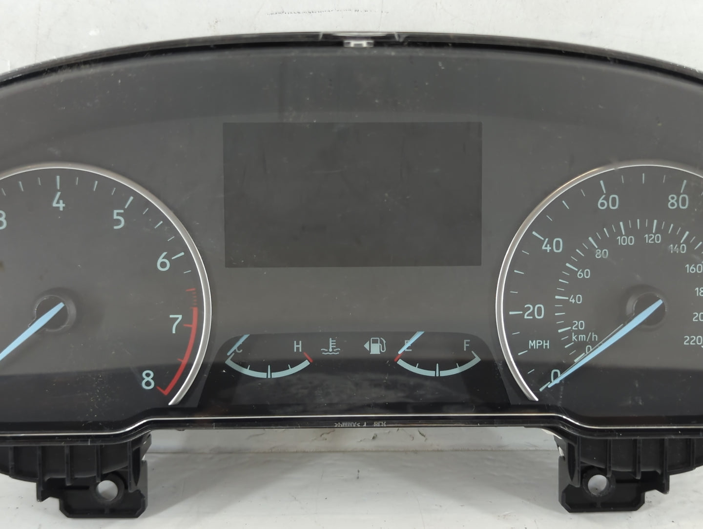 2018-2019 Ford Ecosport Instrument Cluster Speedometer Gauges P/N:GN15-10849-BPL Fits Fits 2018 2019 OEM Used Auto Parts - O