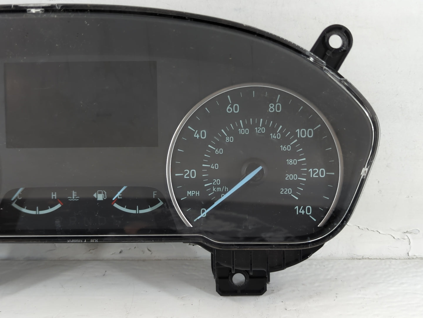 2018-2019 Ford Ecosport Instrument Cluster Speedometer Gauges P/N:GN15-10849-BPL Fits Fits 2018 2019 OEM Used Auto Parts - O