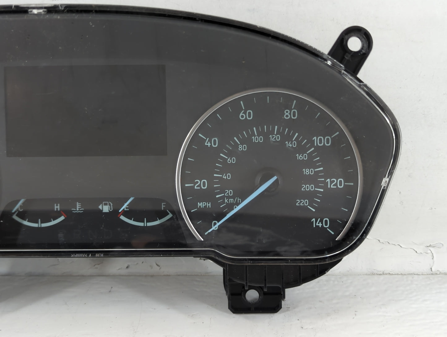 2018-2019 Ford Ecosport Instrument Cluster Speedometer Gauges P/N:GN15-10849-BPL Fits Fits 2018 2019 OEM Used Auto Parts - O