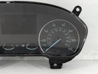 2018-2019 Ford Ecosport Instrument Cluster Speedometer Gauges P/N:GN15-10849-BPL Fits Fits 2018 2019 OEM Used Auto Parts - O
