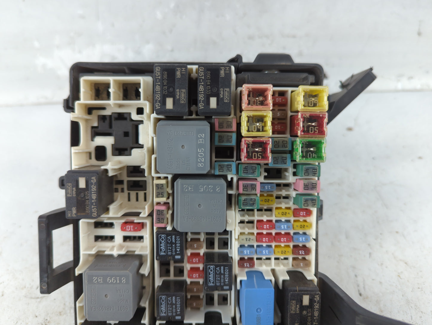 2018-2020 Ford Ecosport Fusebox Fuse Box Panel Relay Module Fits Fits 2018 2019 2020 OEM Used Auto Parts - Oemusedautoparts1
