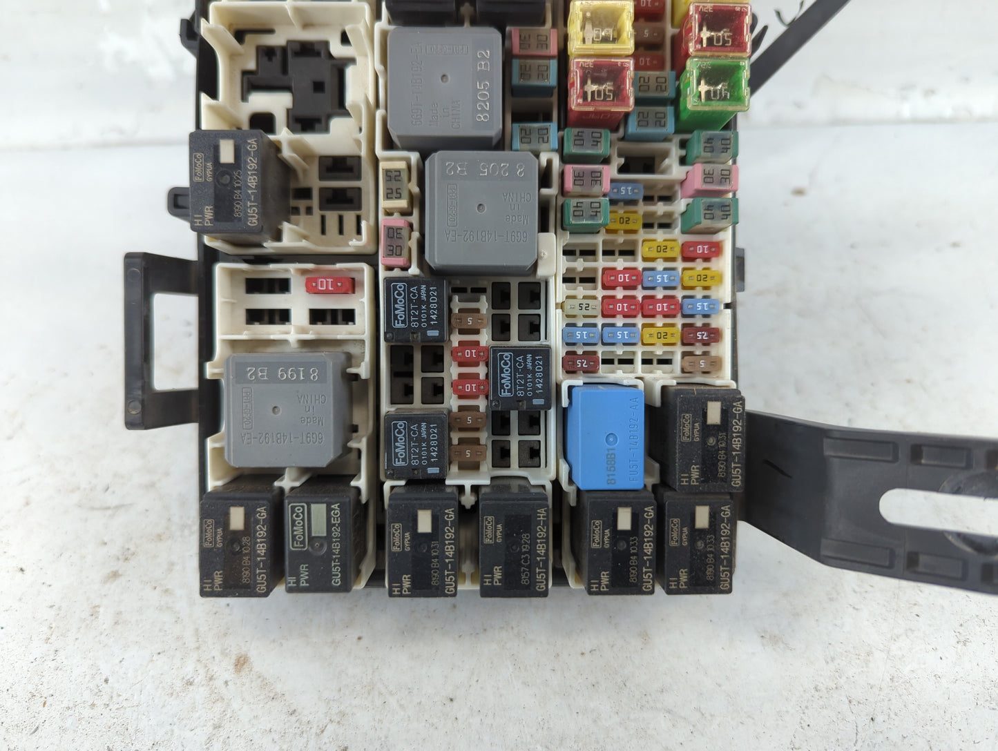 2018-2020 Ford Ecosport Fusebox Fuse Box Panel Relay Module Fits Fits 2018 2019 2020 OEM Used Auto Parts - Oemusedautoparts1