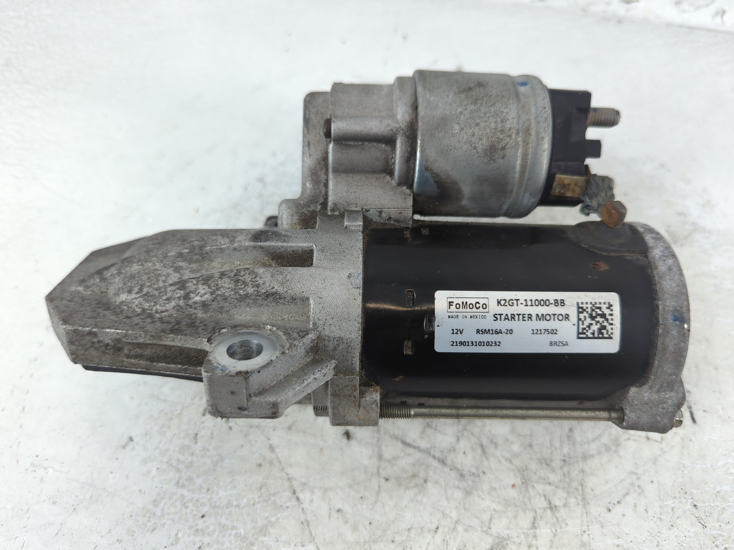 2019-2020 Ford Edge Car Starter Motor Solenoid OEM P/N:K2GT-11000-BB Fits Fits 2019 2020 2021 2022 OEM Used Auto Parts - Oem