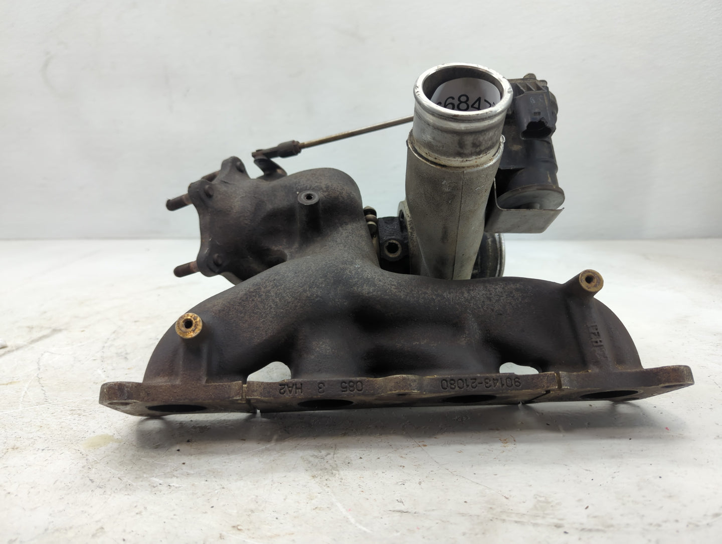 2019 Ford Edge Turbocharger Turbo Charger Super Charger Supercharger - Oemusedautoparts1.com