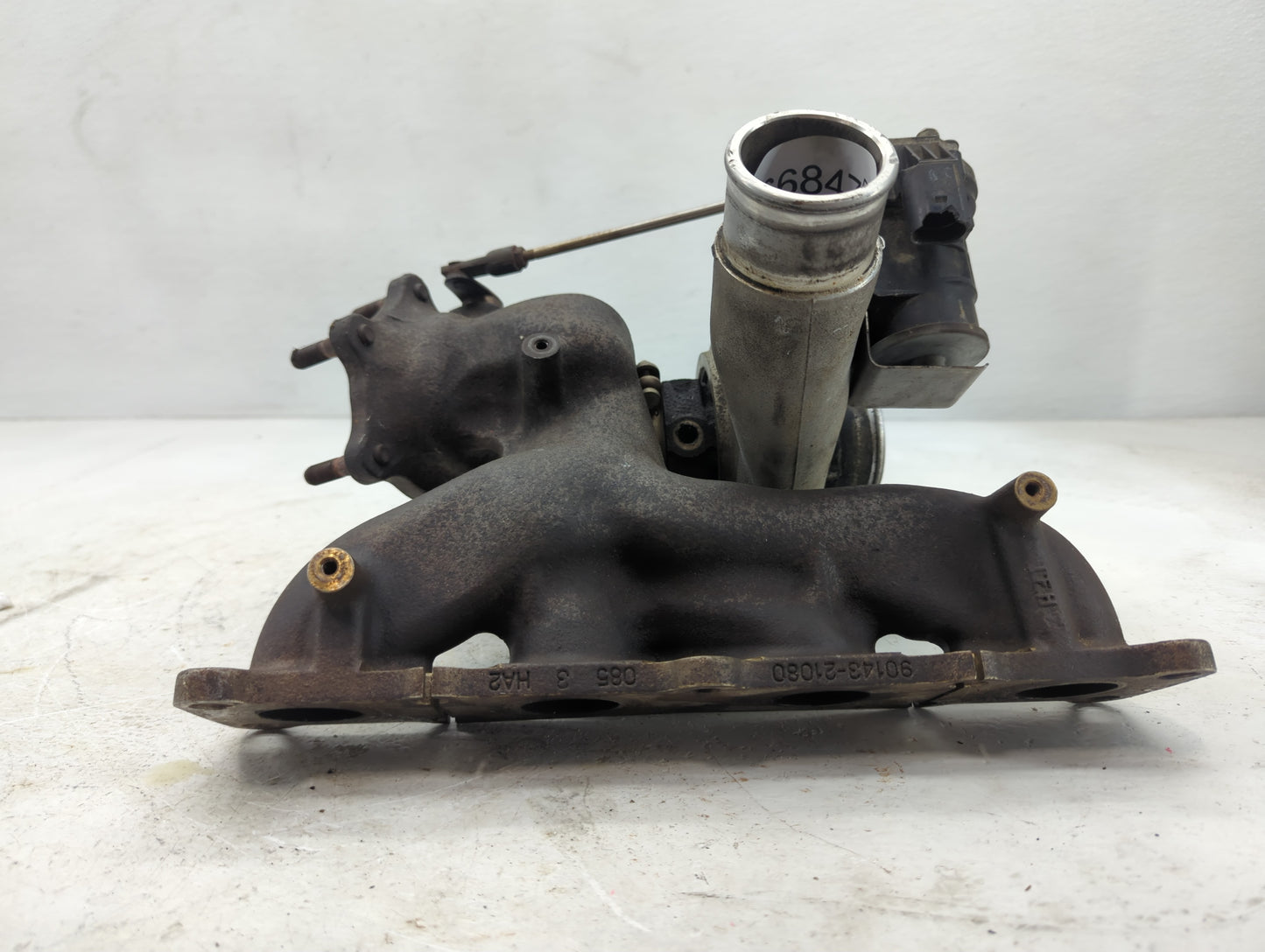 2019 Ford Edge Turbocharger Turbo Charger Super Charger Supercharger - Oemusedautoparts1.com