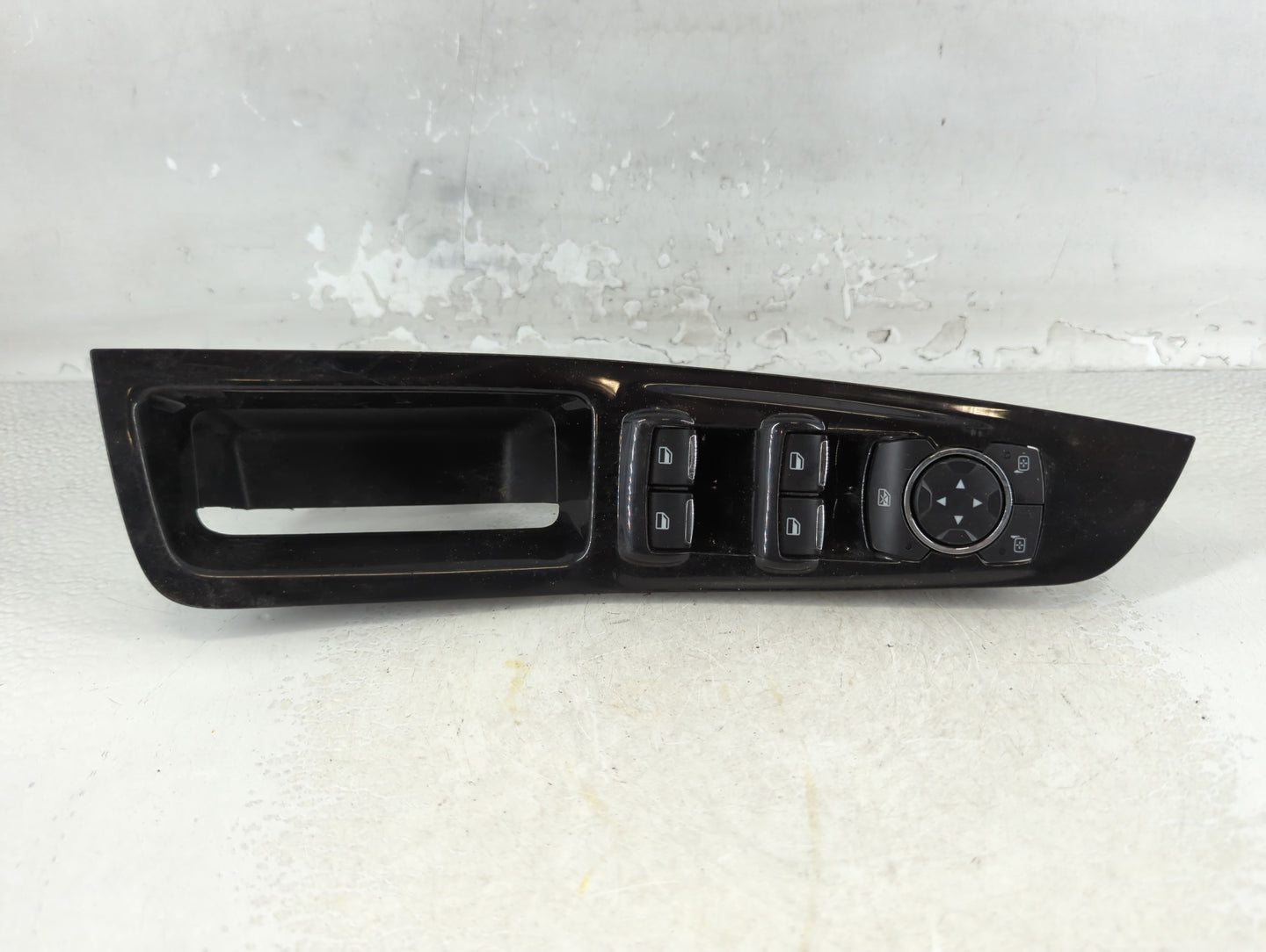 2015-2020 Ford Edge Master Power Window Switch Replacement Driver Side Left P/N:FT4B 14A564 BF Fits OEM Used Auto Parts - Oe