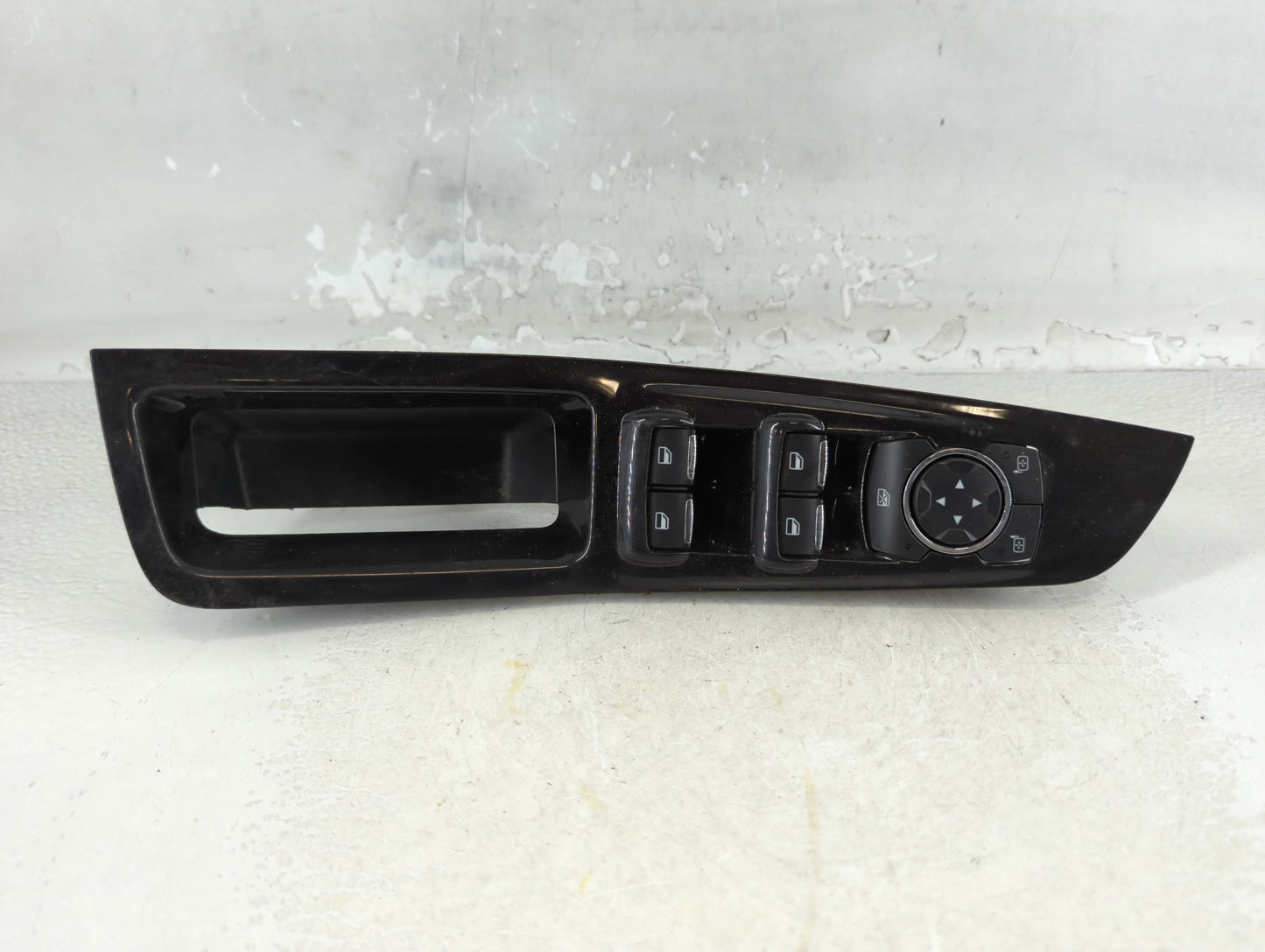2015-2020 Ford Edge Master Power Window Switch Replacement Driver Side Left P/N:FT4B 14A564 BF Fits OEM Used Auto Parts - Oe