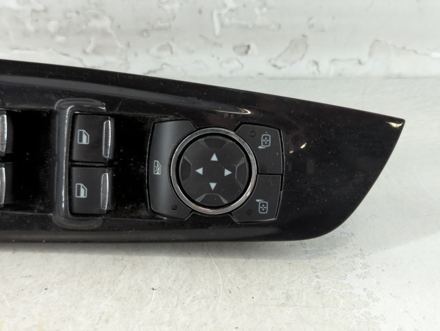 2015-2020 Ford Edge Master Power Window Switch Replacement Driver Side Left P/N:FT4B 14A564 BF Fits OEM Used Auto Parts - Oe