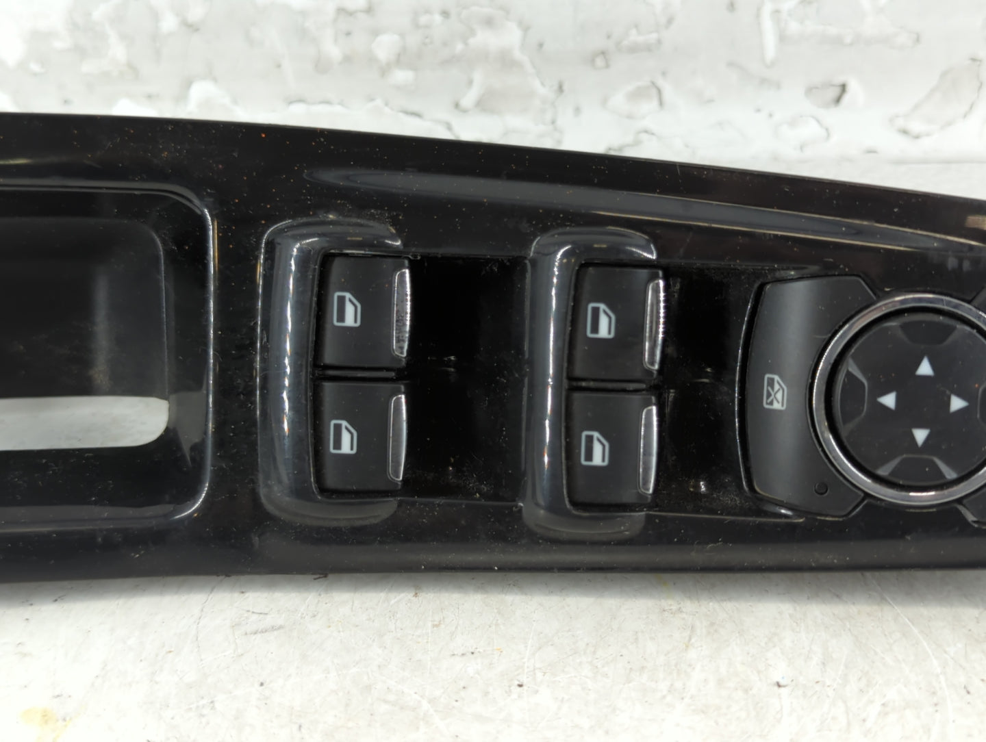2015-2020 Ford Edge Master Power Window Switch Replacement Driver Side Left P/N:FT4B 14A564 BF Fits OEM Used Auto Parts - Oe
