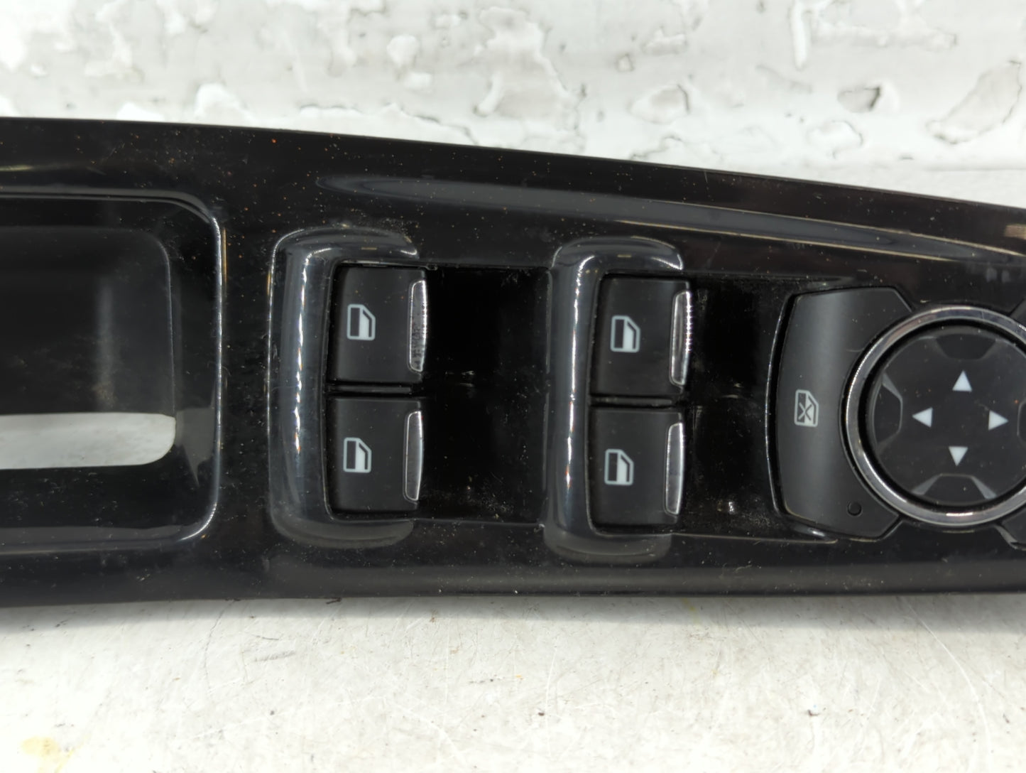2015-2020 Ford Edge Master Power Window Switch Replacement Driver Side Left P/N:FT4B 14A564 BF Fits OEM Used Auto Parts - Oe