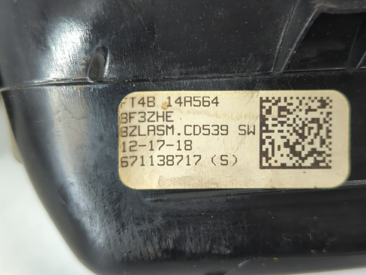 2015-2020 Ford Edge Master Power Window Switch Replacement Driver Side Left P/N:FT4B 14A564 BF Fits OEM Used Auto Parts - Oe