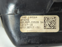2015-2020 Ford Edge Master Power Window Switch Replacement Driver Side Left P/N:FT4B 14A564 BF Fits OEM Used Auto Parts - Oe