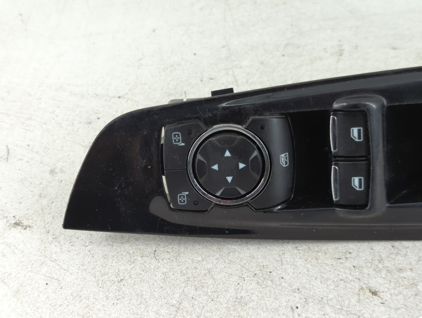 2015-2020 Ford Edge Master Power Window Switch Replacement Driver Side Left Fits OEM Used Auto Parts - Oemusedautoparts1.com