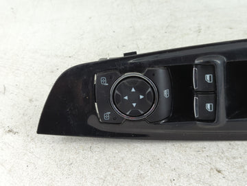 2015-2020 Ford Edge Master Power Window Switch Replacement Driver Side Left Fits OEM Used Auto Parts