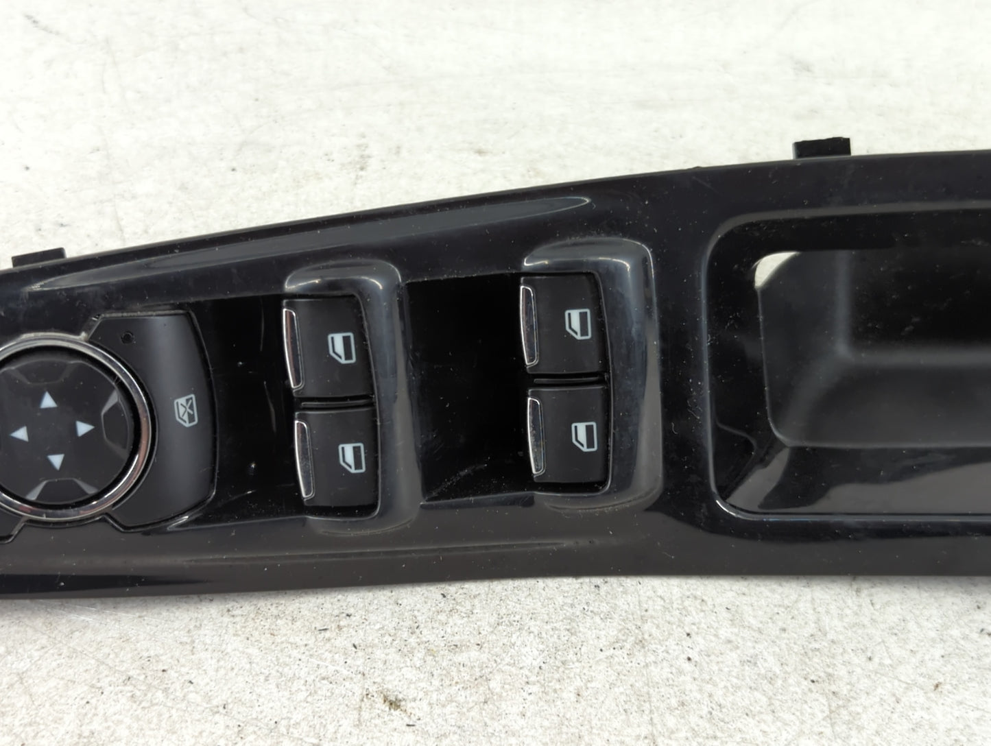 2015-2020 Ford Edge Master Power Window Switch Replacement Driver Side Left Fits OEM Used Auto Parts - Oemusedautoparts1.com