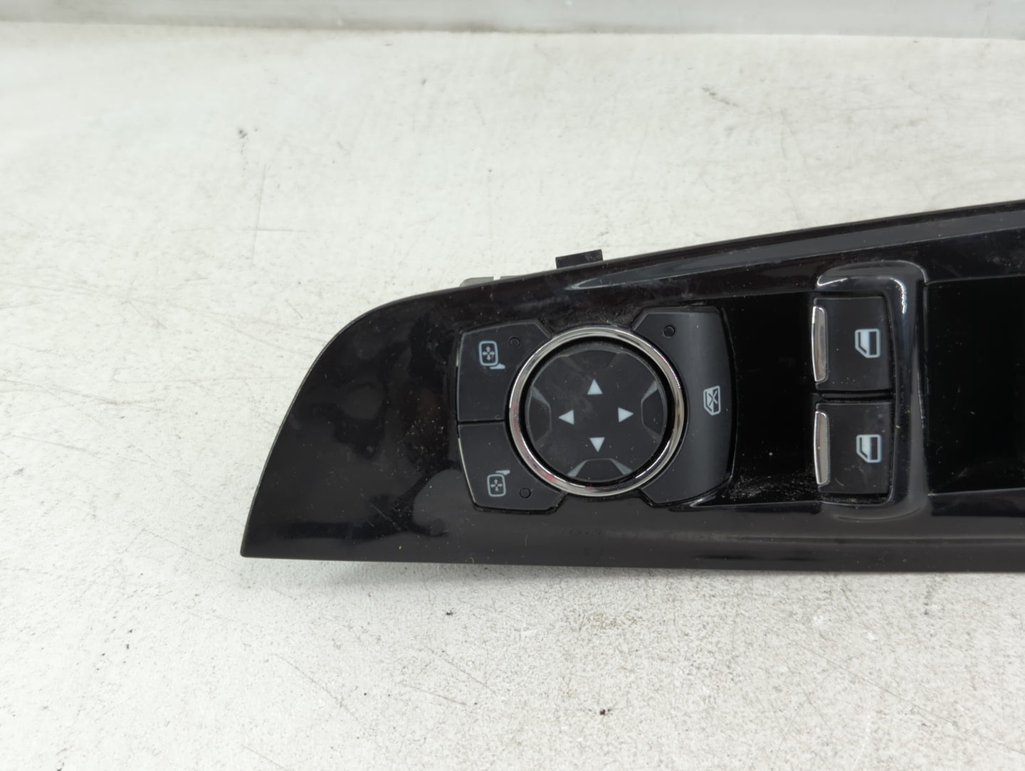 2015-2020 Ford Edge Master Power Window Switch Replacement Driver Side Left Fits OEM Used Auto Parts - Oemusedautoparts1.com