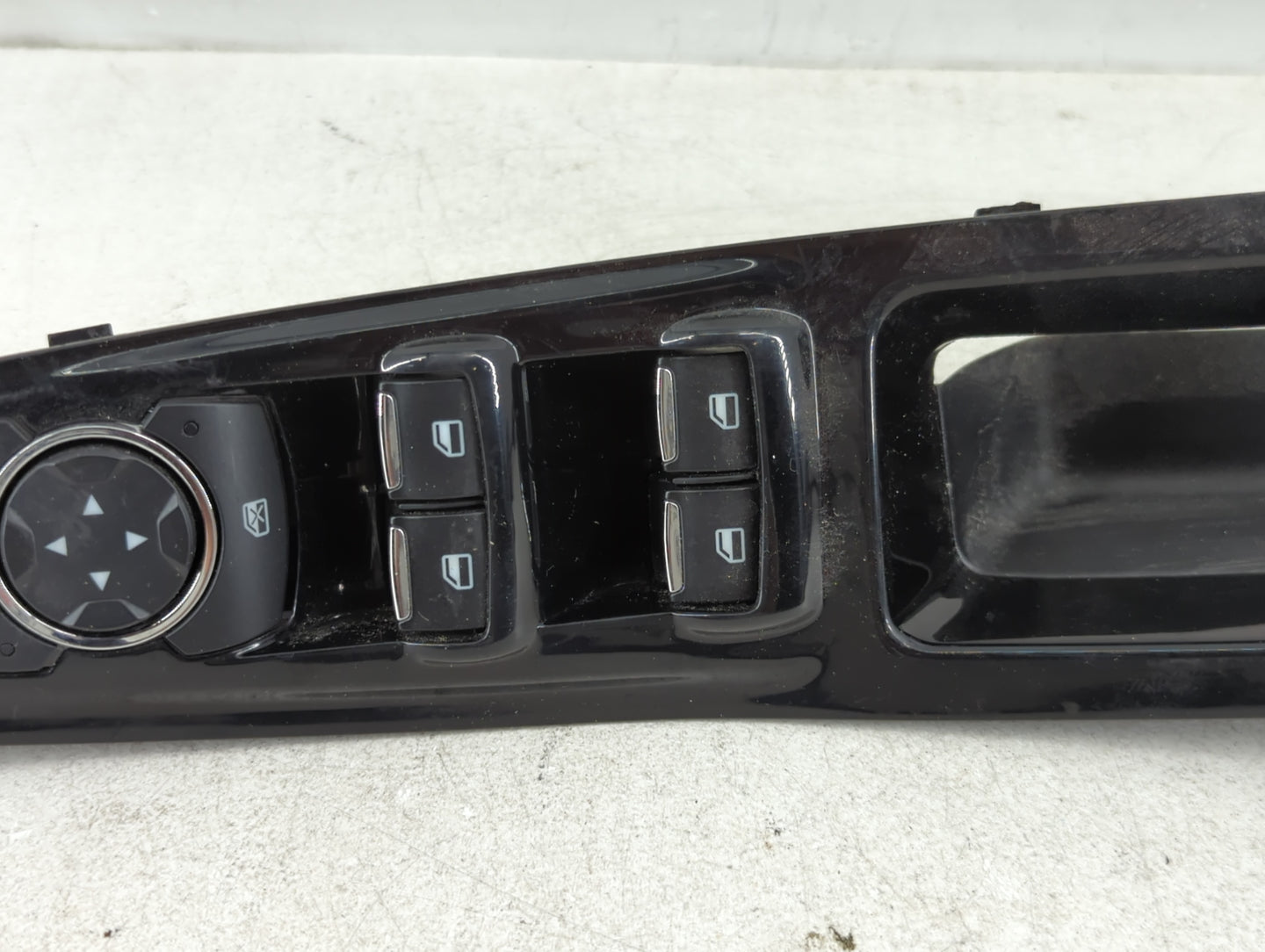 2015-2020 Ford Edge Master Power Window Switch Replacement Driver Side Left Fits OEM Used Auto Parts - Oemusedautoparts1.com