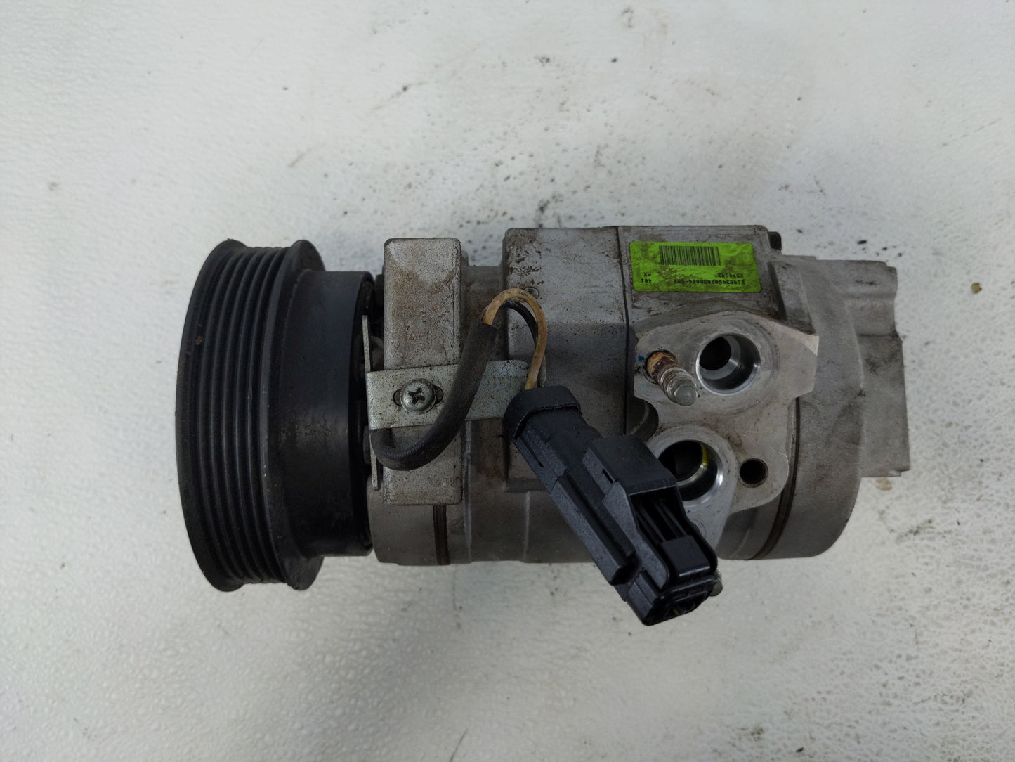 2019-2020 Ford Edge Air Conditioning A/c Ac Compressor Oem - Oemusedautoparts1.com
