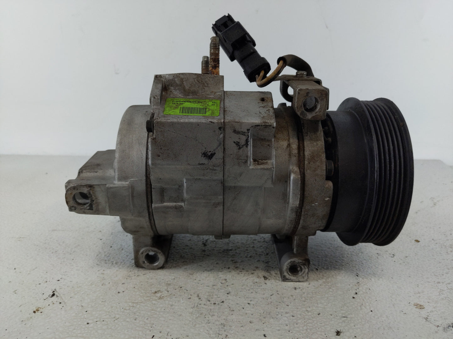 2019-2020 Ford Edge Air Conditioning A/c Ac Compressor Oem - Oemusedautoparts1.com