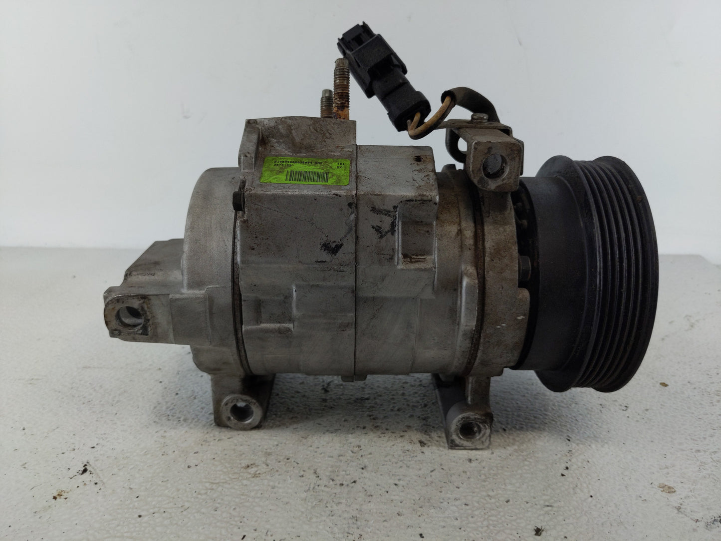 2019-2020 Ford Edge Air Conditioning A/c Ac Compressor Oem - Oemusedautoparts1.com