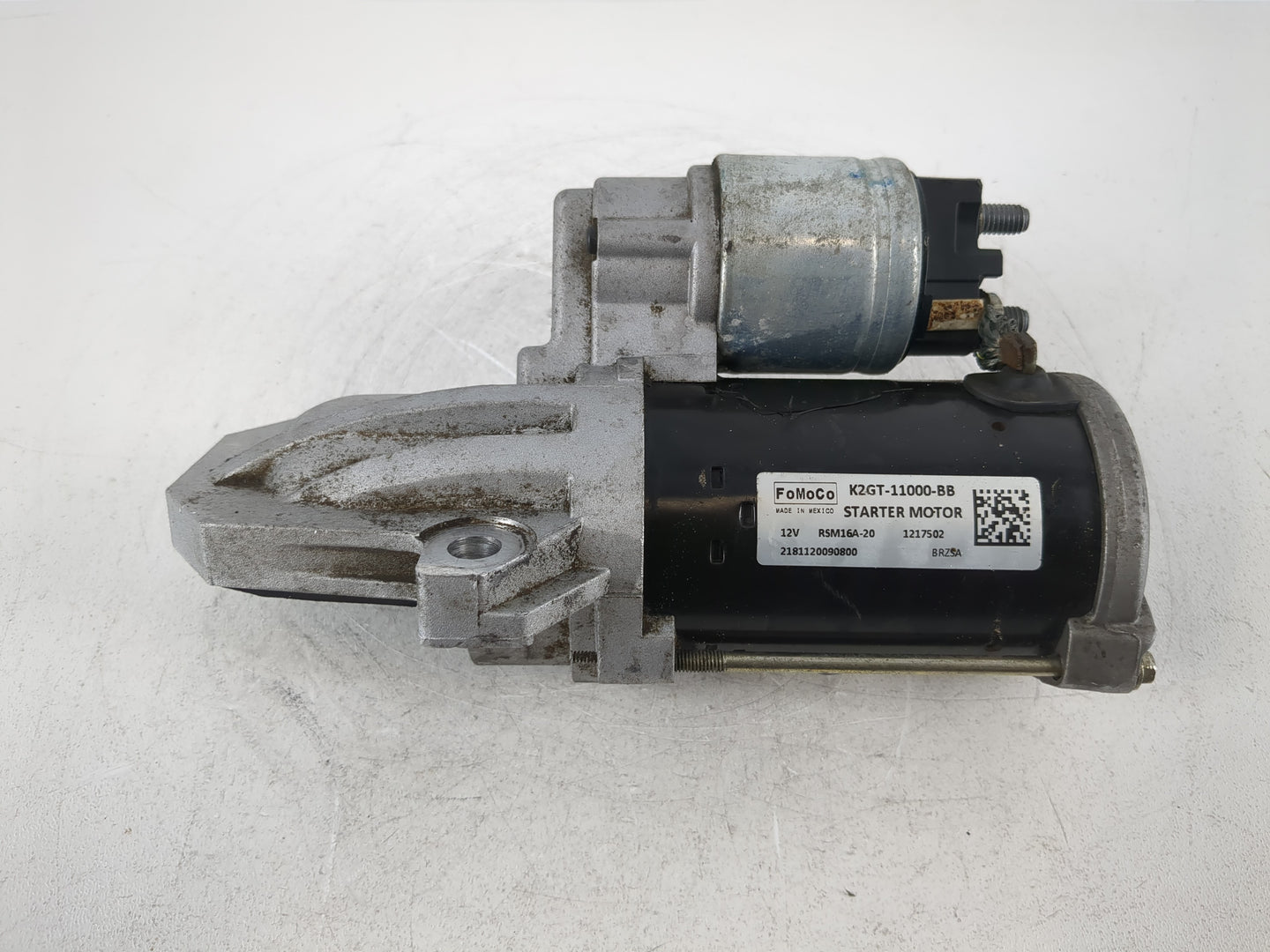 2019-2020 Ford Edge Car Starter Motor Solenoid OEM P/N:K2GT-11000-BB Fits Fits 2019 2020 2021 2022 OEM Used Auto Parts - Oem