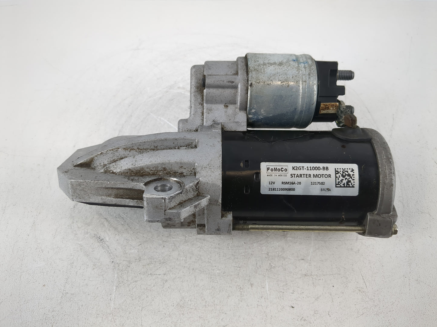 2019-2020 Ford Edge Car Starter Motor Solenoid OEM P/N:K2GT-11000-BB Fits Fits 2019 2020 2021 2022 OEM Used Auto Parts - Oem
