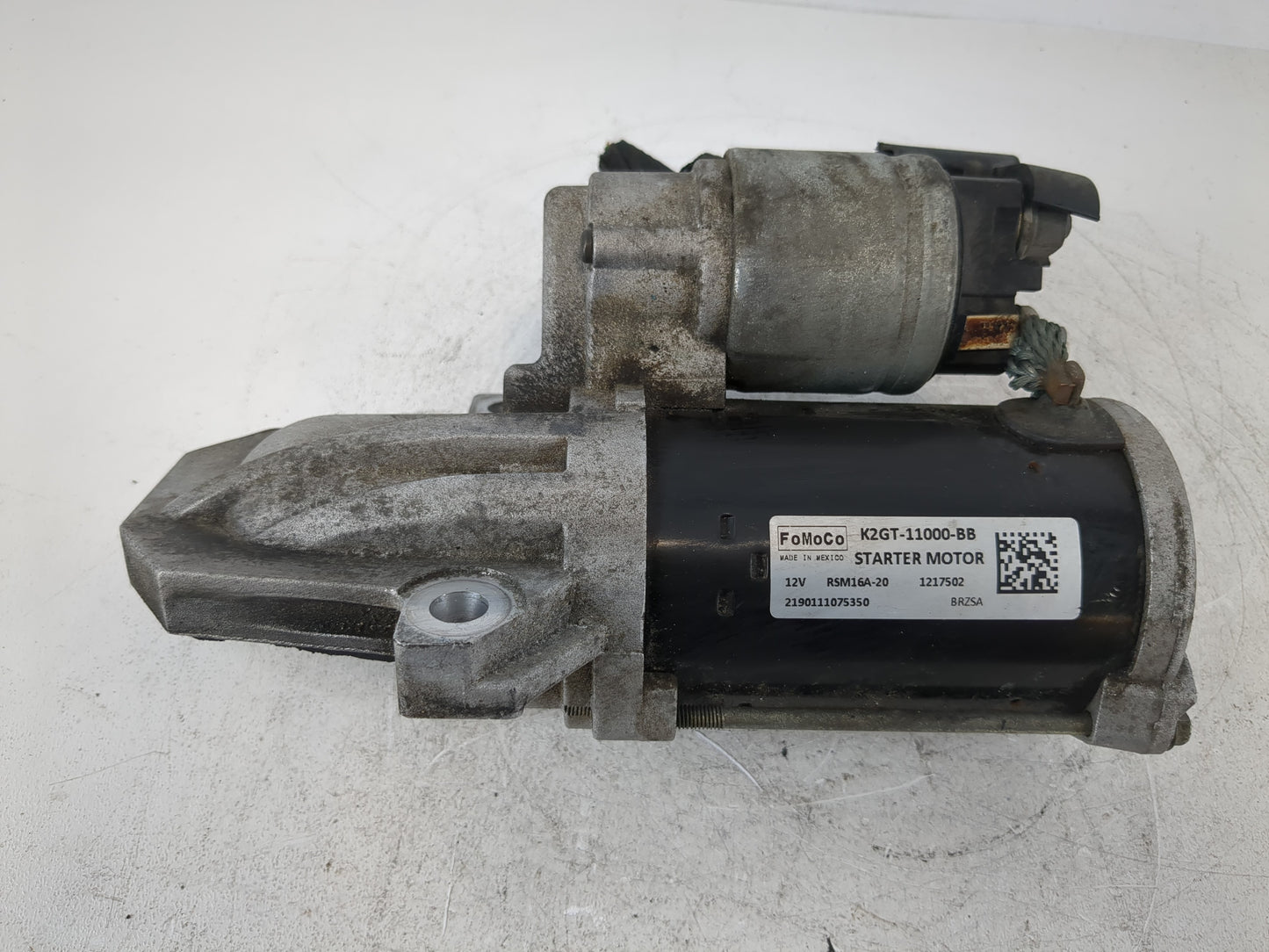 2019-2020 Ford Edge Car Starter Motor Solenoid OEM P/N:K2GT-11000-BB Fits Fits 2019 2020 2021 2022 OEM Used Auto Parts - Oem