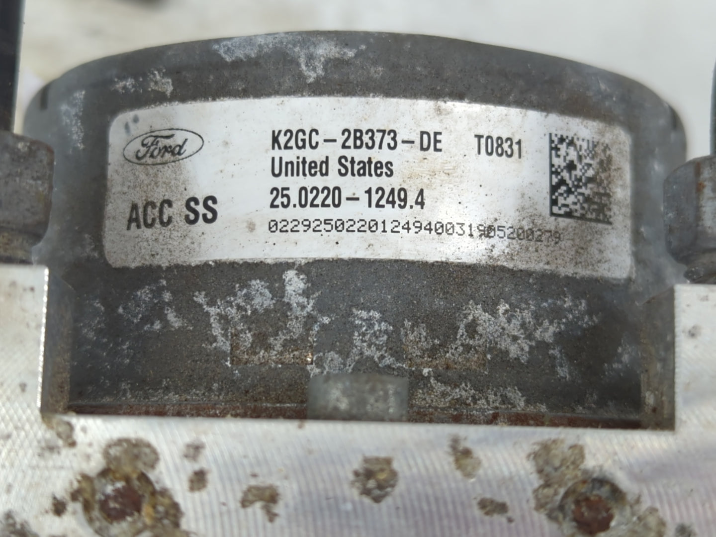 2019-2020 Ford Edge ABS Pump Control Module Replacement P/N:K2GC-2B373-DE Fits Fits 2019 2020 OEM Used Auto Parts - Oemuseda