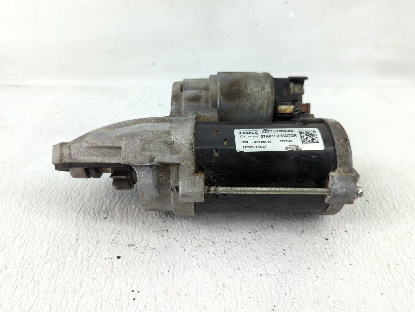2019-2020 Ford Edge Car Starter Motor Solenoid OEM P/N:K2GT-11000-BB Fits Fits 2019 2020 2021 2022 OEM Used Auto Parts - Oem