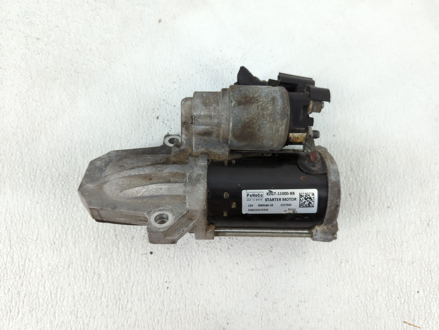 2019-2020 Ford Edge Car Starter Motor Solenoid OEM P/N:K2GT-11000-BB Fits Fits 2019 2020 2021 2022 OEM Used Auto Parts - Oem