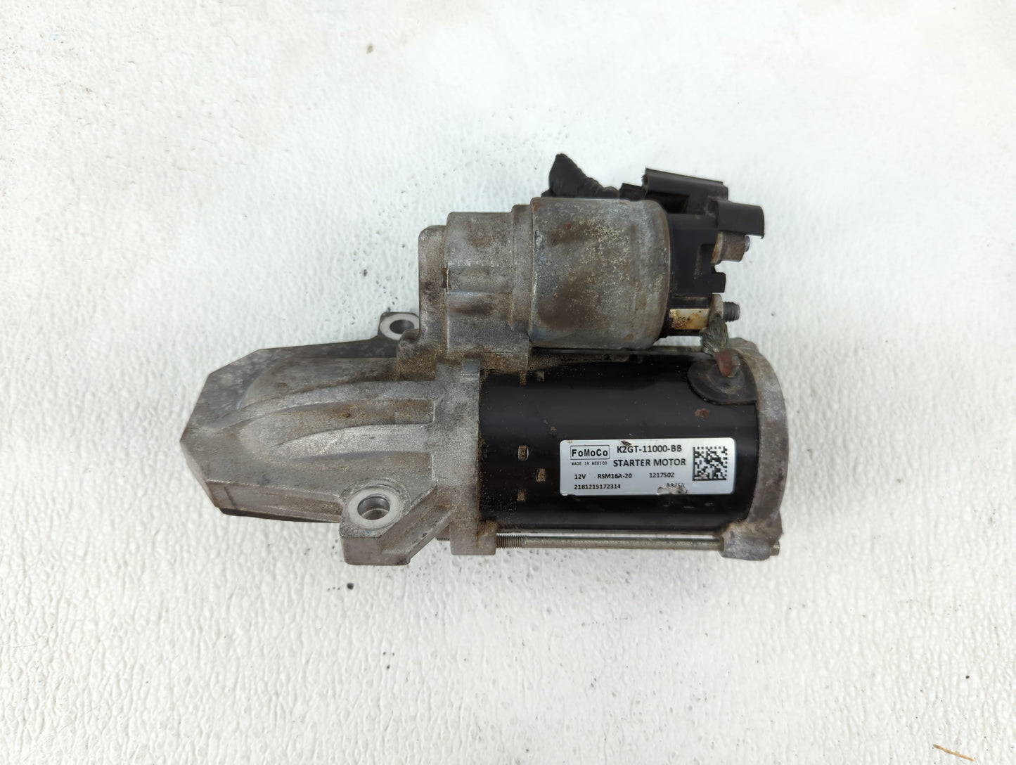 2019-2020 Ford Edge Car Starter Motor Solenoid OEM P/N:K2GT-11000-BB Fits Fits 2019 2020 2021 2022 OEM Used Auto Parts - Oem